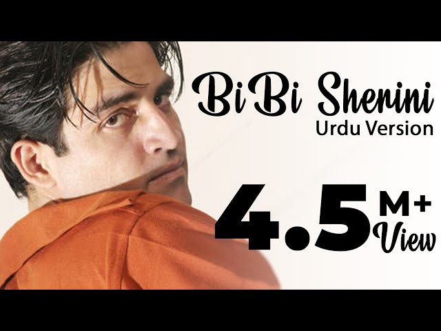 Bibi Sherini, Original Urdu - Zeek Afridi class=