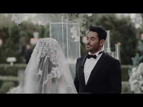 ویدیویی از عقد آریایی محمدرضا گلزار