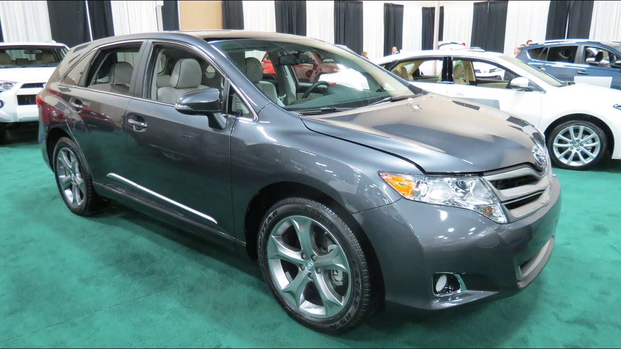 2014 Toyota Venza XLE V6 AWD At The 2014 Toledo Auto Show - YouTube