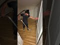 Before & After✨Complete Hardwood FloorRestoration Journey #diy #hardwoodfloors #diyflooring