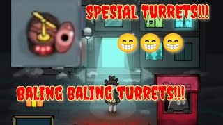 Haunted Dorm - Spesial Turrets - Baling-baling Turretssss!!! 😎😎