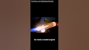 A Transparent Hybrid Rocket Engine #shorts