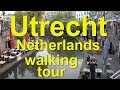 Rundgang Durch Utrecht Niederlande