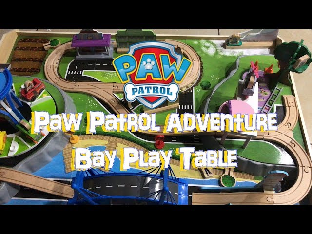 PAW Patrol Adventure Bay Play Table