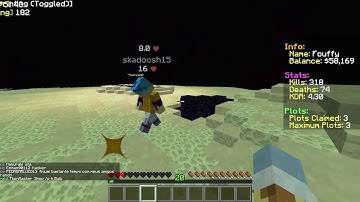 skadoosh15 - Hacking (KillAura // Anti Knockback) - Survival - MCCentral