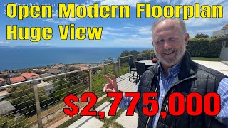 Inside the Most Incredible Ocean Island Panoramic View Luxury Home for Sale at 30481 Ganado Dr