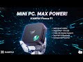 KAMRUI Pinova P1 Mini PC Review – Ryzen Power, 1TB SSD &amp; Triple 4K Displays!