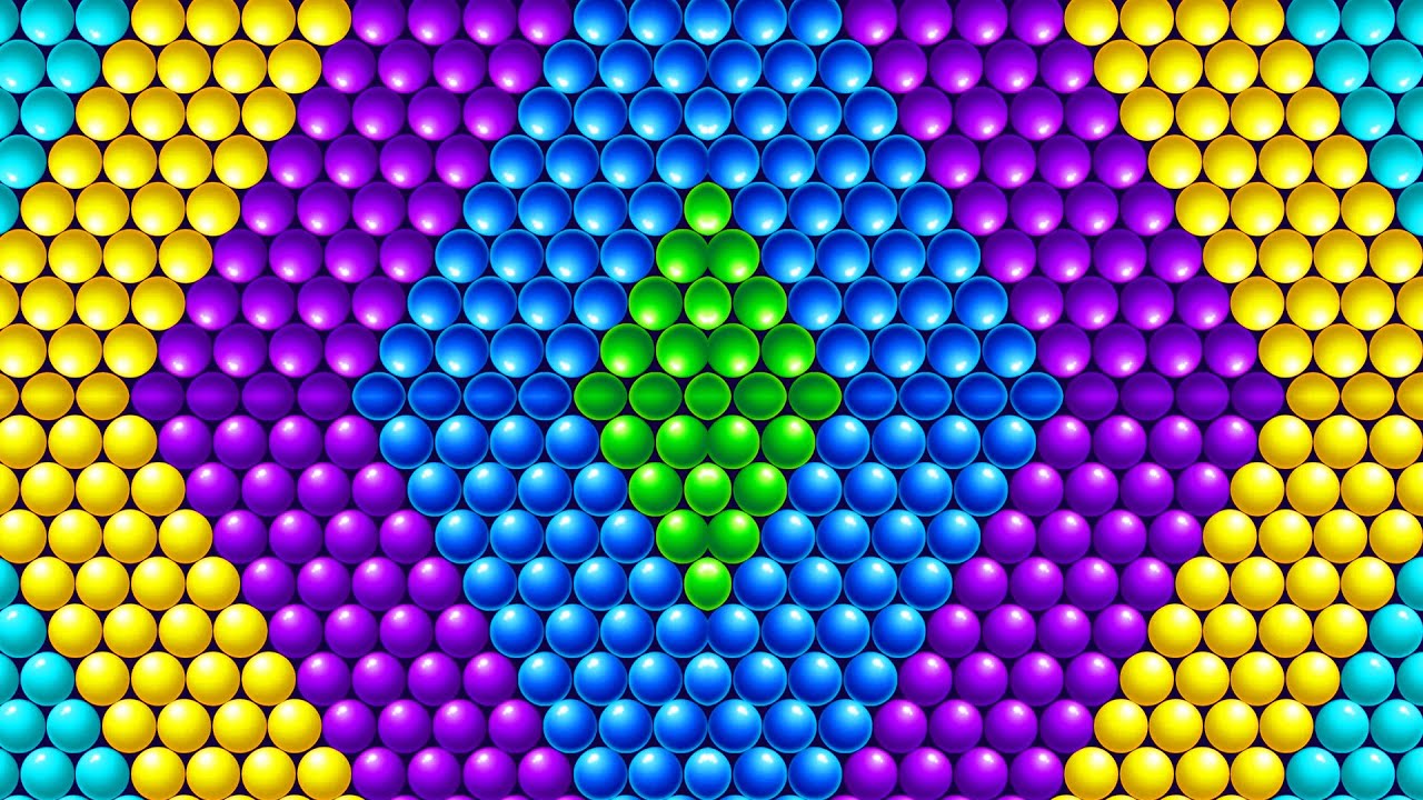 Bubble Shooter Freedom Game Level 19 - 23 🎈