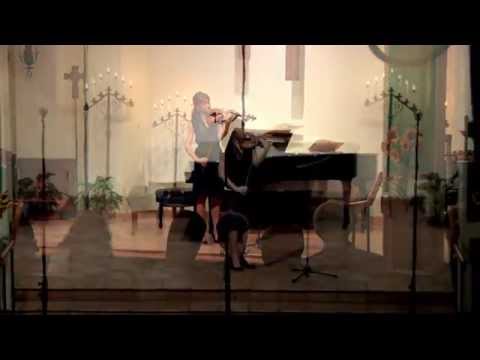 Vera Ivanova-Quiet Light for violin solo