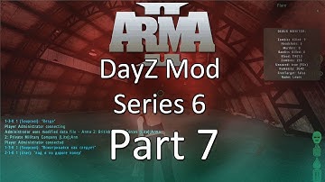 ARMA 2: DayZ Mod Survival — Series 6 — Part 7 — Airfield Arrival!