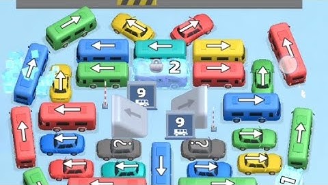 Car Jam Level 200 Walkthrough Gameplay Android,iOS