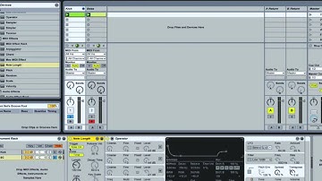 New Way to Side Chain a Bassline in Ableton Live