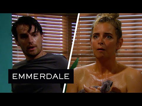 Emmerdale - Ryan Catches Charity and Mackenzie Hooking Up