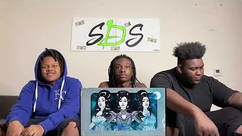 Ariana Grande - 34+35 (Remix) feat. Doja Cat and Megan Thee Stallion (Official Lyric Video) REACTION
