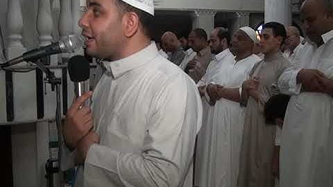 سورة التغابن والطلاق للشيخ تامر بدر من صلاة الترويح بمسجد الإصلاح لعام١٤٣٨ هجري