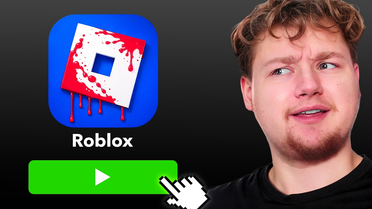 NE LANCE JAMAIS CE JEU ROBLOX...