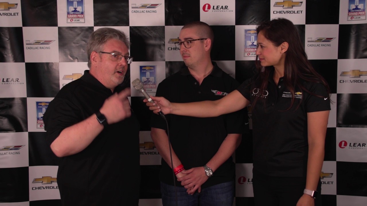 2017 CDGP Motor City Reman Interview Day 3 YouTube