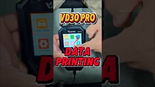 Print Your Car Diagnostic Test Data with VD30 PRO | Simple How-To Tutorial #auto #tools #car #fix