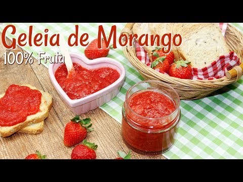 Receita de Geleia de morango, enviada por bárbara bettanin