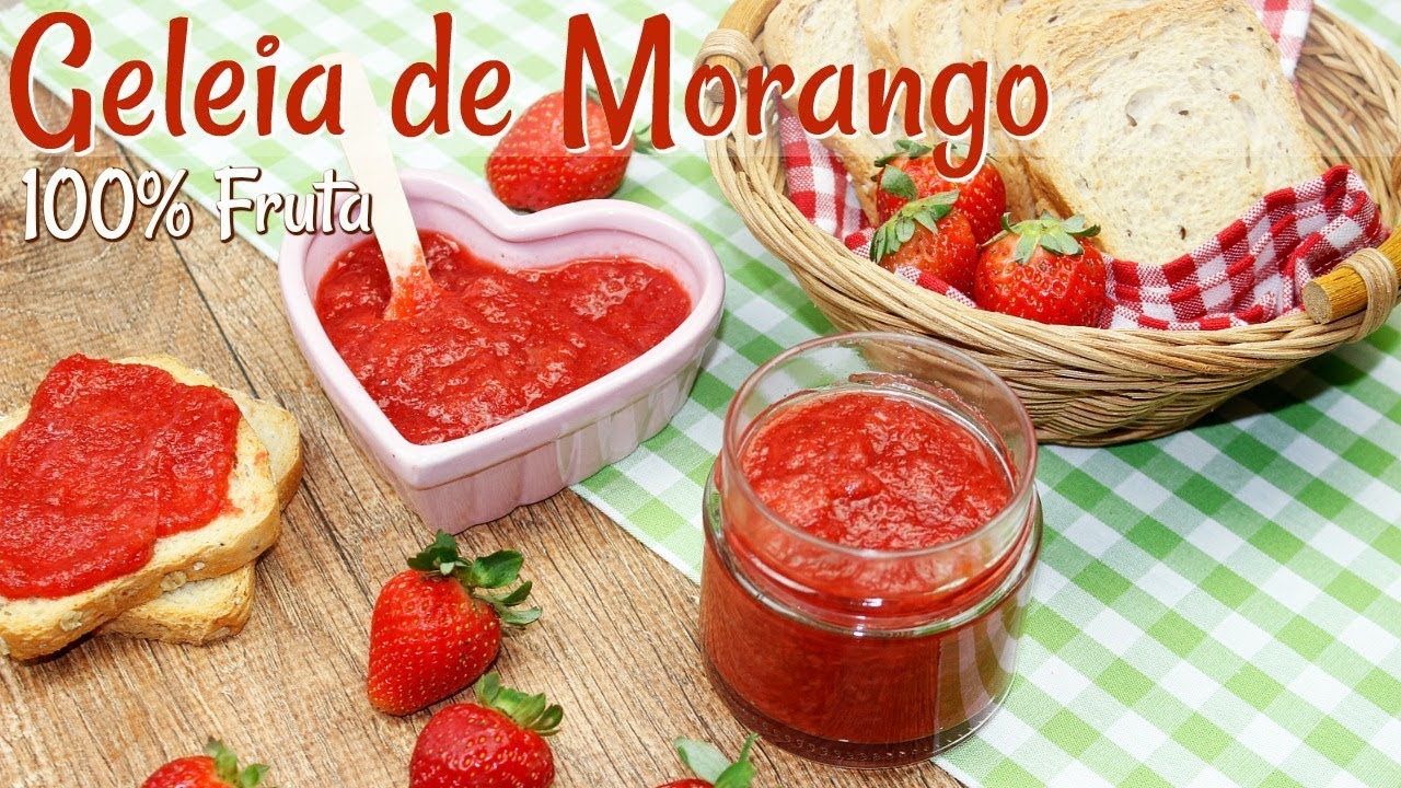 Geleia de Morango, Tâmara e Chia 150g - Sem Adição de Açúcar