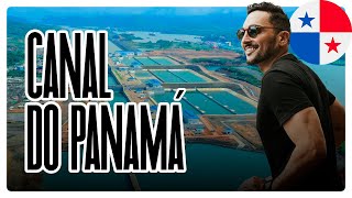 QUANTO CUSTA ATRAVESSAR o CANAL do PANAMÁ? Como funciona, preço, faturamento e turismo