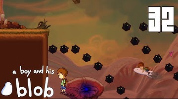 A Boy and His Blob - Blobolonia Lvl. 3-10 [Walkthrough PC]