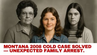 Montana 2008 Cold Case Solved — Unexpected Family Arrest.