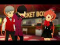 Persona Q2 - Shinji & Akihiko fight it out for FeMC