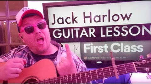 First Class Guitar version - Guitar performance video thumbnail