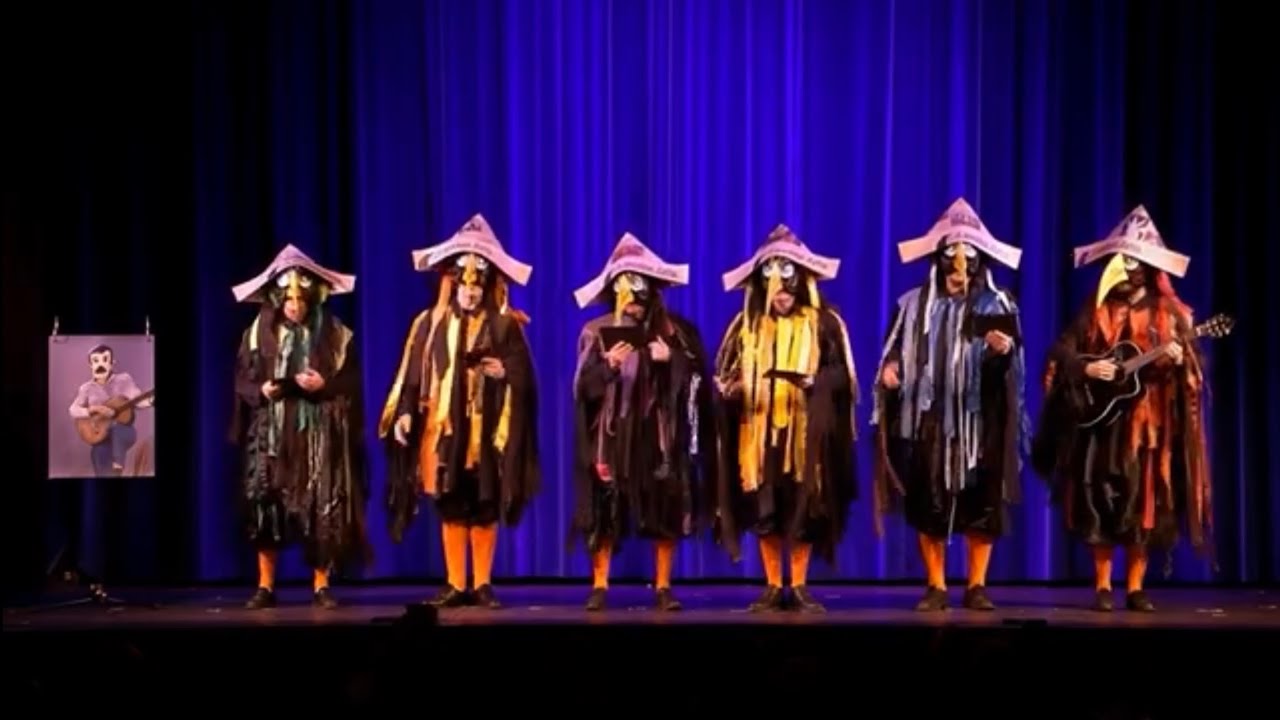 d Gwäägi zue säggst am Glaibasler Charivari 2023