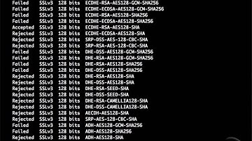 Ethical Hacking Tutorials 33  SSLScan