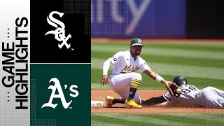 White Sox vs. A's Game Highlights (7\/2\/23) | MLB Highlights