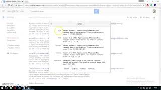 Citation/ Referencing with Google Scholar and arranging them in Ms Word