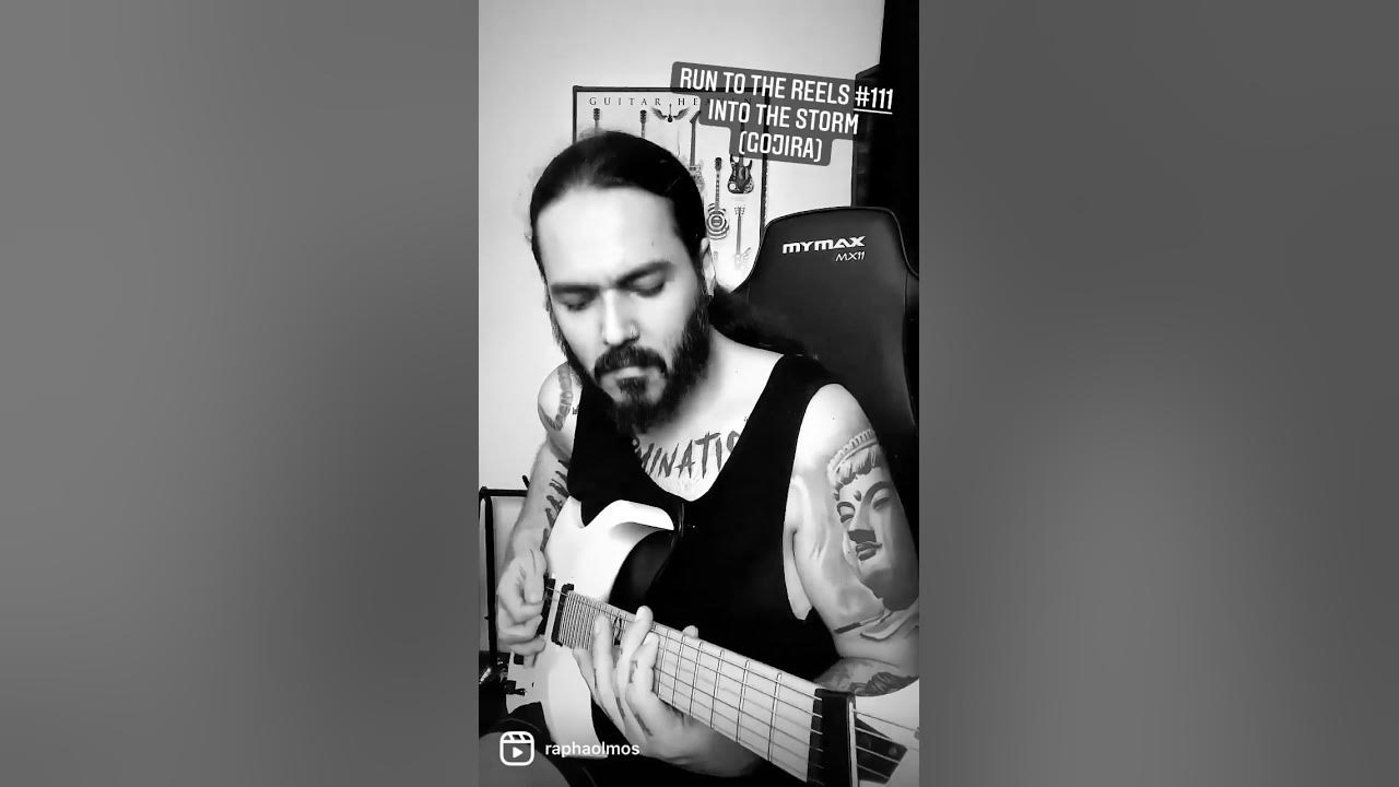 RIFF - Into The Storm (Gojira)