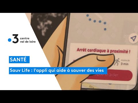 Sauv Life, l'application pour sauver des vies déployée dans le Loiret