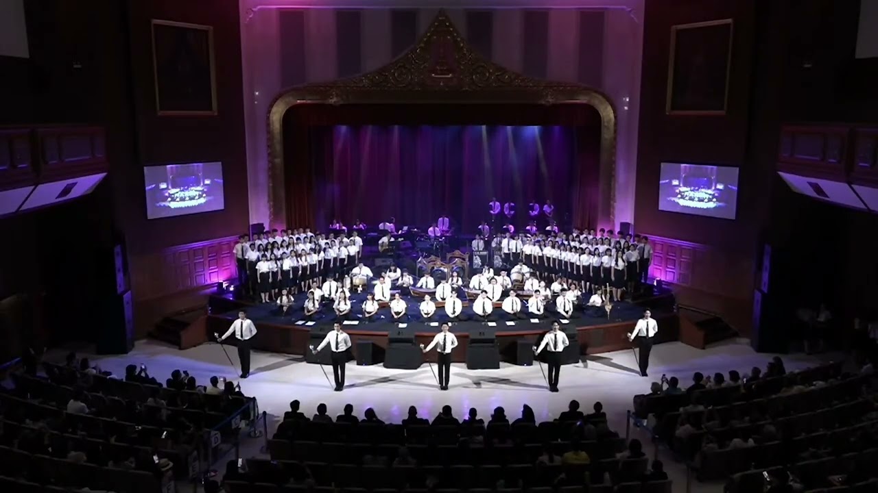 มหาจุฬาลงกรณ์ทางไทย | ชมรมดนตรีไทย x CU Band x CU Chorus x จุฬาฯคทากร