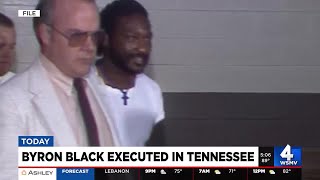 Byron Black executed in Tennessee