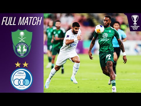 anggurtoto x hokiraja168 - Al Ahli Saudi FC vs. Esteghlal FC | Full Match | AFC Champions League™ Elite