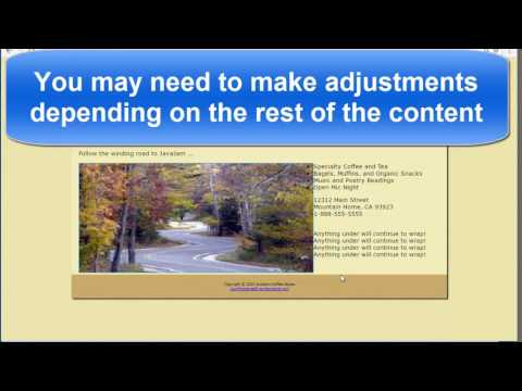 CSS Float Property with Images
