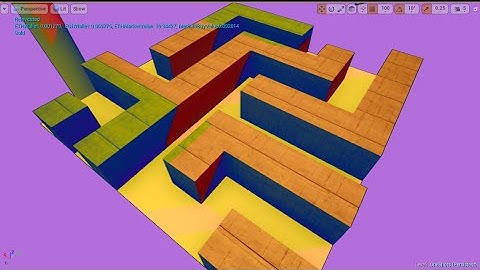Infinite Wrapping Maze UE4