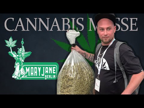 MARY JANE BERLIN 2022 ? Erster Tag auf der Messe | VLOG