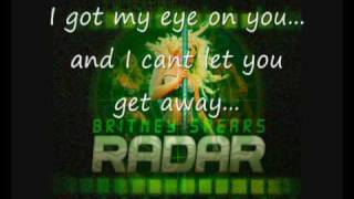 Britney Spears Radar Hd With Lyrics