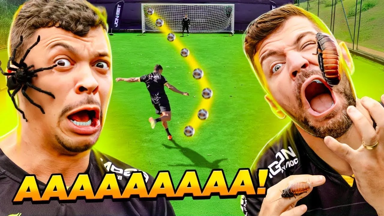O PIOR GOL ENFRENTA OS BICHOS DE NOVO! 😱😂 #2