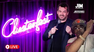 Jim Jefferies Taking an MD Sufferer to See a Prostitute | REACTION