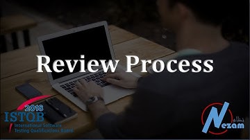 3.2 Review Process | ISTQB FL 2018