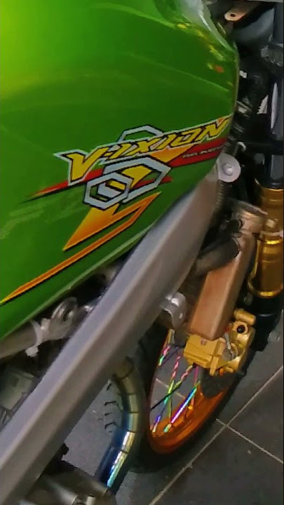 Cinematik Motor Vixion Old Keren!!!