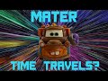 Mater Travels Through TIME? Towing &amp; Salvage Play-set Cars Toys Stop Motion Animation
