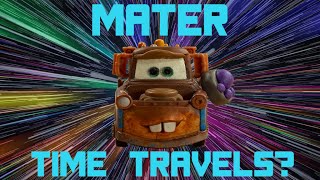 Mater Travels Through Time? Towing & Salvage Play-Set Cars Toys Stop Motion Animation