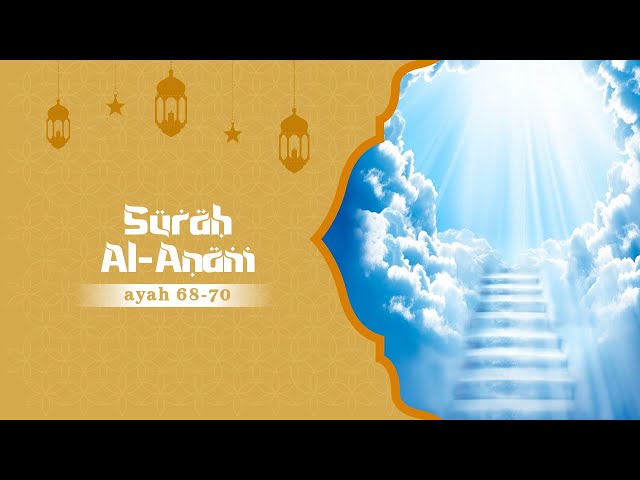 Surah Al-An'am ayah 68-70 by Shaykh Moiz Hasan