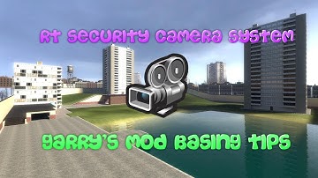 GMOD DarkRP Basing Tips: RT Security Camera System